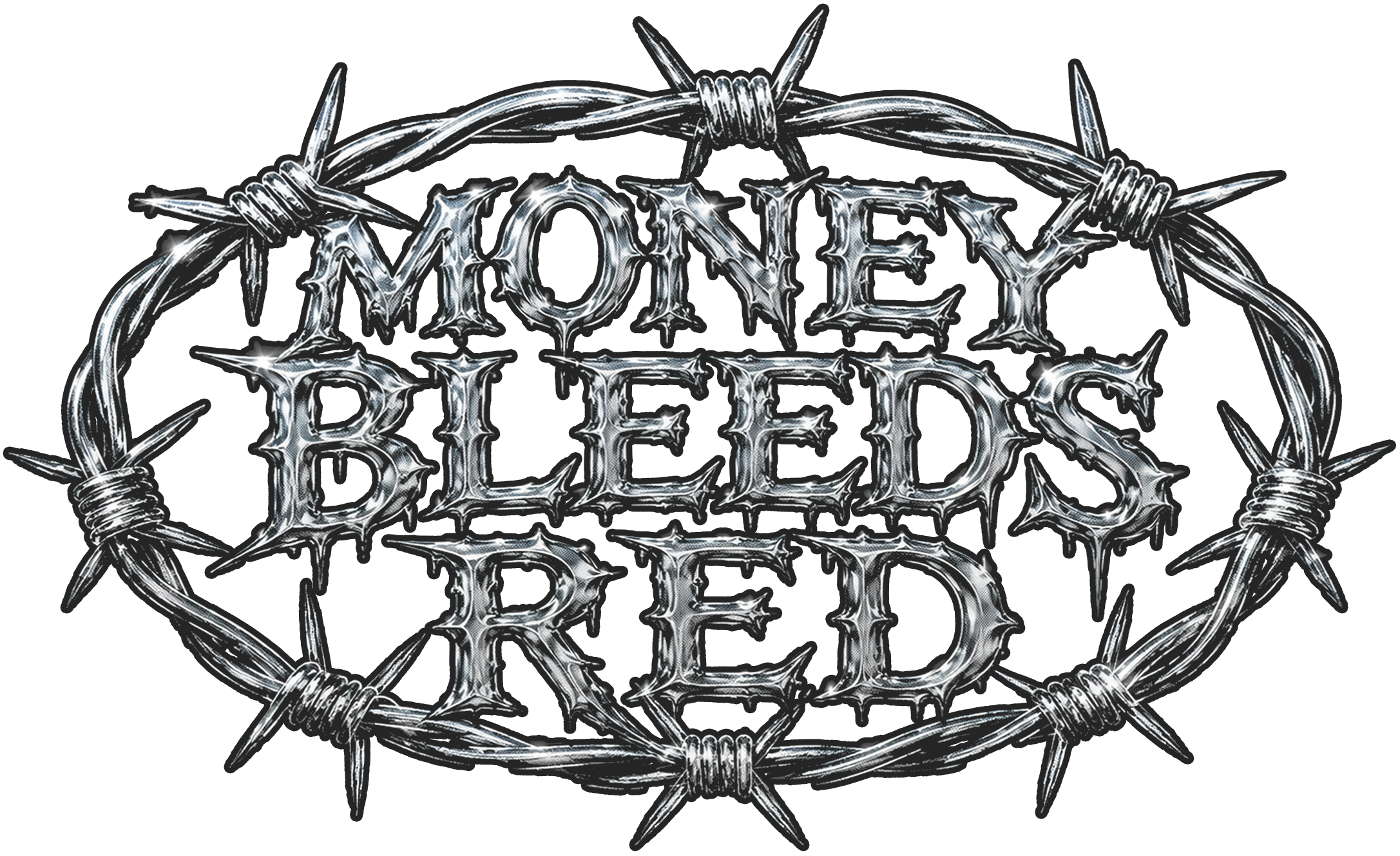 MONEY BLEEDS RED 